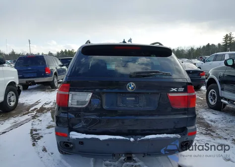 2008 BMW X5 3.0Si from USA, damaged, VIN 5UXFE43518L030448